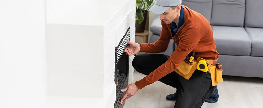 Cost of Fireplace Door Installation Service in Park Ridge, Illinois